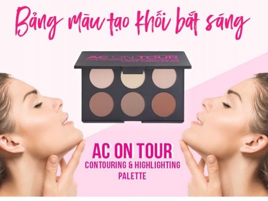 Light AC On Tour Powder Contouring & Highlighting Palette Light AC On Tour Powder Contouring & Highlighting Palette