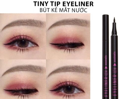 Australis Tiny Tip Eyeliner Carbon Black