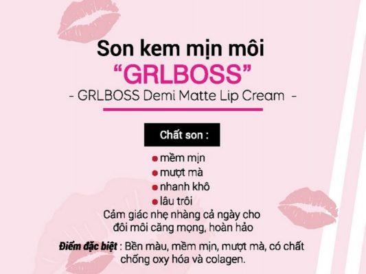 Grlboss Lips Son Kem Lì Grlboss (1)