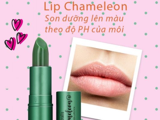 Son Biến Đổi Màu Theo Độ PH Môi Australis Lip Chameleon Lipstick