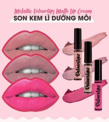 Metallic Velourlips Matte Lip Cream