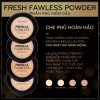 Phấn Phủ australis kiềm Dầu 2 Trong 1 Cho Da Dầu Da Nhạy Cảm fresh & Flawless Pressed Powder 1