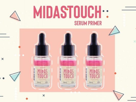 Serum Lót Dưỡng Ẩm, Làm Sáng Da Australis Midas Touch Serum Primer