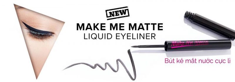 Kẻ Mắt Nước Hiệu Ứng Lì Australis Micro Make Me Matte Eyeliner