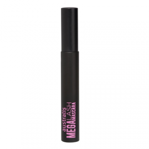 Mega lash waterproof black - mascara cong mi, không lem, không trôi