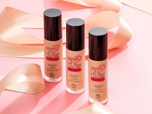 Oh 2 Glow Light Diffusing Foundation