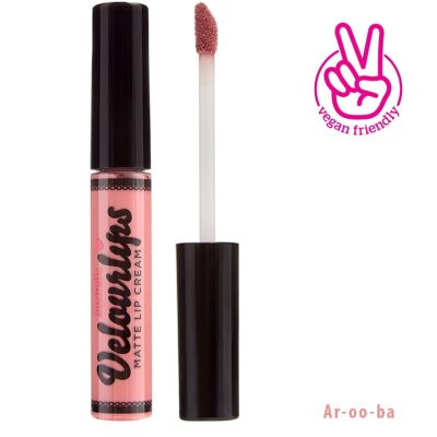 Metallic velourlips matte lip cream - son kem lì dưỡng môi