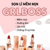 Grlboss Matte Lipstick1