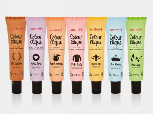 Kem Lót Hiệu Chỉnh Màu Da Australis Colour Clique CC Primer