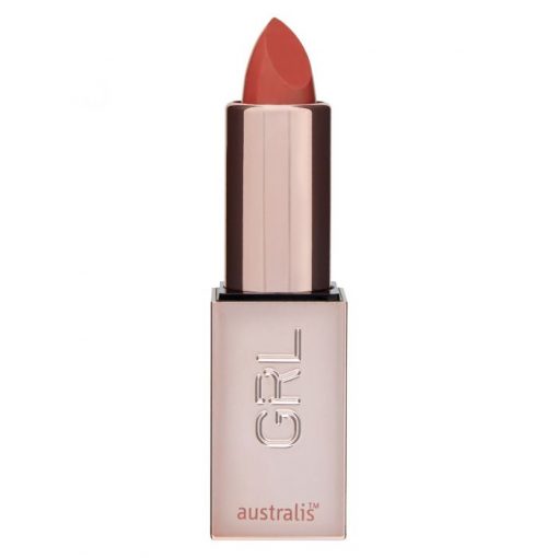 pose GRLBOSS Satin Lipstick