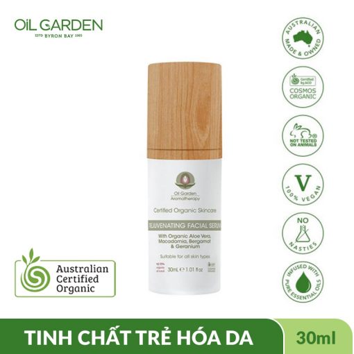 Rejuvenating Facial Serum Min