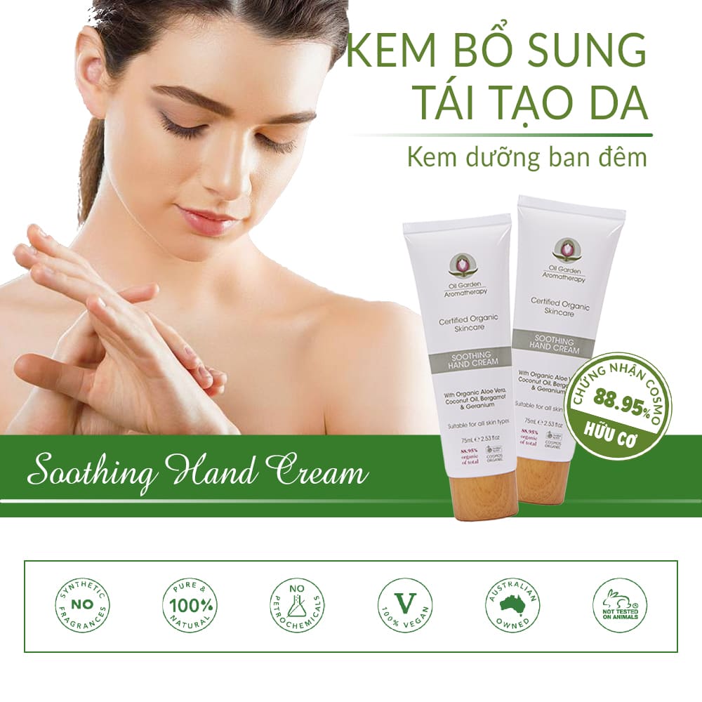 Soothing Hand Cream 1 Min