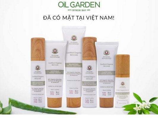 Sữa Rửa Mặt OIL GARDEN Cân Bằng Độ Ẩm Balancing Facial Cleanser