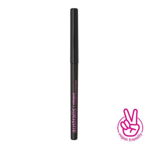 Chì Kẻ Mắt Australis Stayput Eyeliner Chocolate Màu Nâu