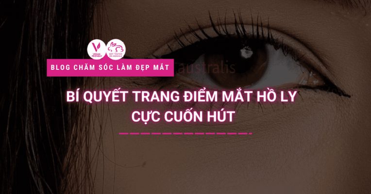 Bí Quyết Trang điểm Mắt Hồ Ly