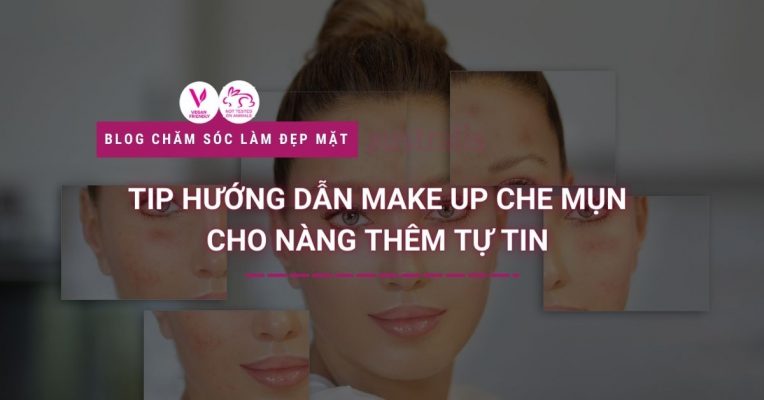 Tip Huong Dan Make Up Che Mun Cho Nang Them Tu Tin