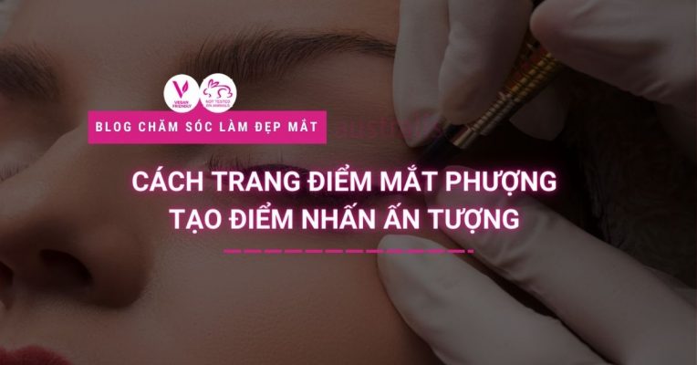 Cach Trang Diem Mat Phuong Tao Diem Nhan An Tuong