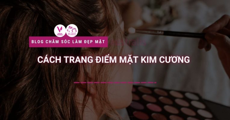 Cach Trang Diem Mat Kim Cuong