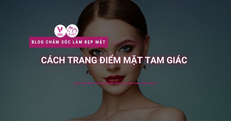 Cach Trang Diem Mat Tam Giac