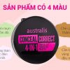 Bảng màu Che Khuyết Điểm Australis Dạng Kem 4 Trong 1 Concealer & Corrector 4 In 1