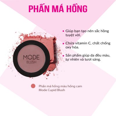 Phấn Má Hồng Australis Mode Cupid Blush – màu cam