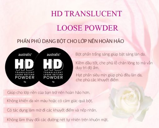 Phấn Phủ Translucent Loose Setting Powder