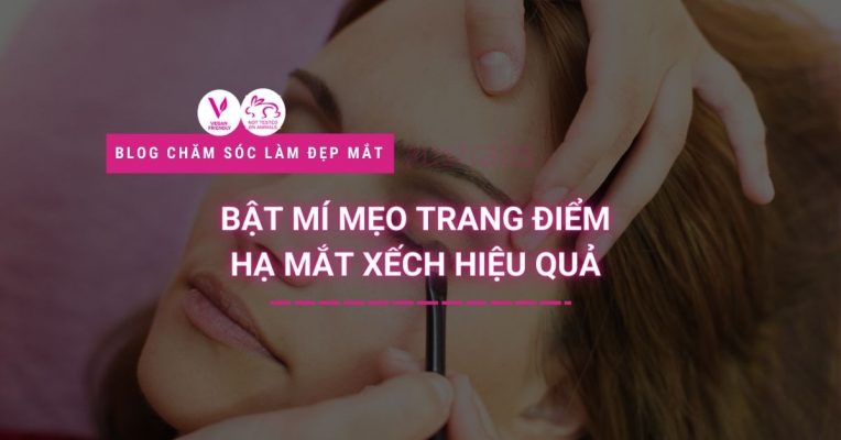 Bat Mi Meo Trang Diem Ha Mat Xech Hieu Qua