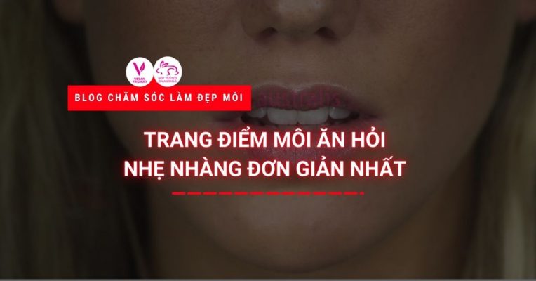 Trang Diem Moi An Hoi Nhe Nhang Don Gian Nhat