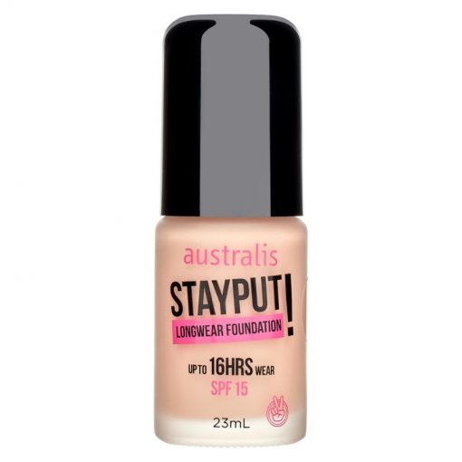 Stayput Longwear Foundation – Kem Nền Lâu Trôi Kháng Nước Lên Đến 16 Giờ