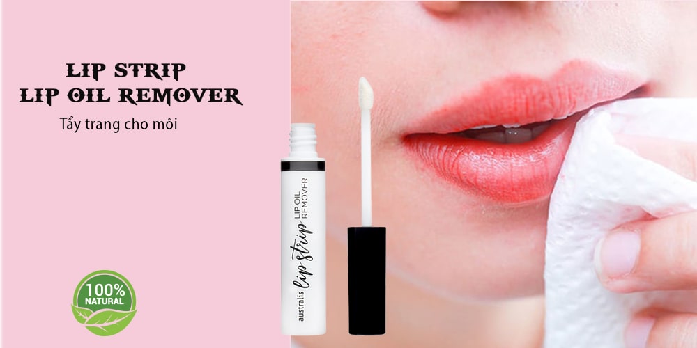 Lip Strip Lip Oil Remover – Tẩy Trang Chuyên Dụng Dành Cho Môi 9ml