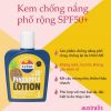Australis Le Tan Spf50+ Pineapple Lotion – Kem Chống Nắng Phổ Rộng Bảo Vệ Toàn Diện Cho Da