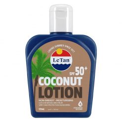 Kem Chống Nắng Australis Phổ Rộng Hương Trái Dừa 125ml Le Tan Spf50+ Coconut Lotion
