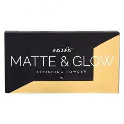 Phấn Phủ Australis Kết Hợp Mịn Lì Và Ánh Nhũ 9g Matte & Glow Finishing Powder