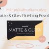 Phấn Phủ Australis Matte & Glow Finishing Powder Kết Hợp Mịn Lì Và Ánh Nhũ 9g