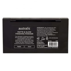 Australis Matte & Glow Finishing Powder En