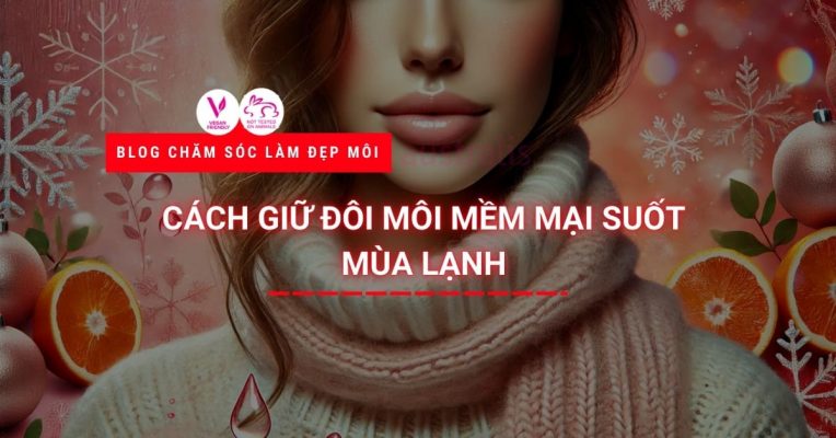 Cách Giữ Đôi Môi Mềm Mại Suốt Mùa Lạnh Cover