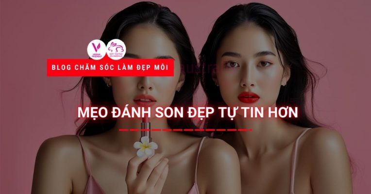 Mẹo Đánh Son Đẹp Tự Tin Hơn