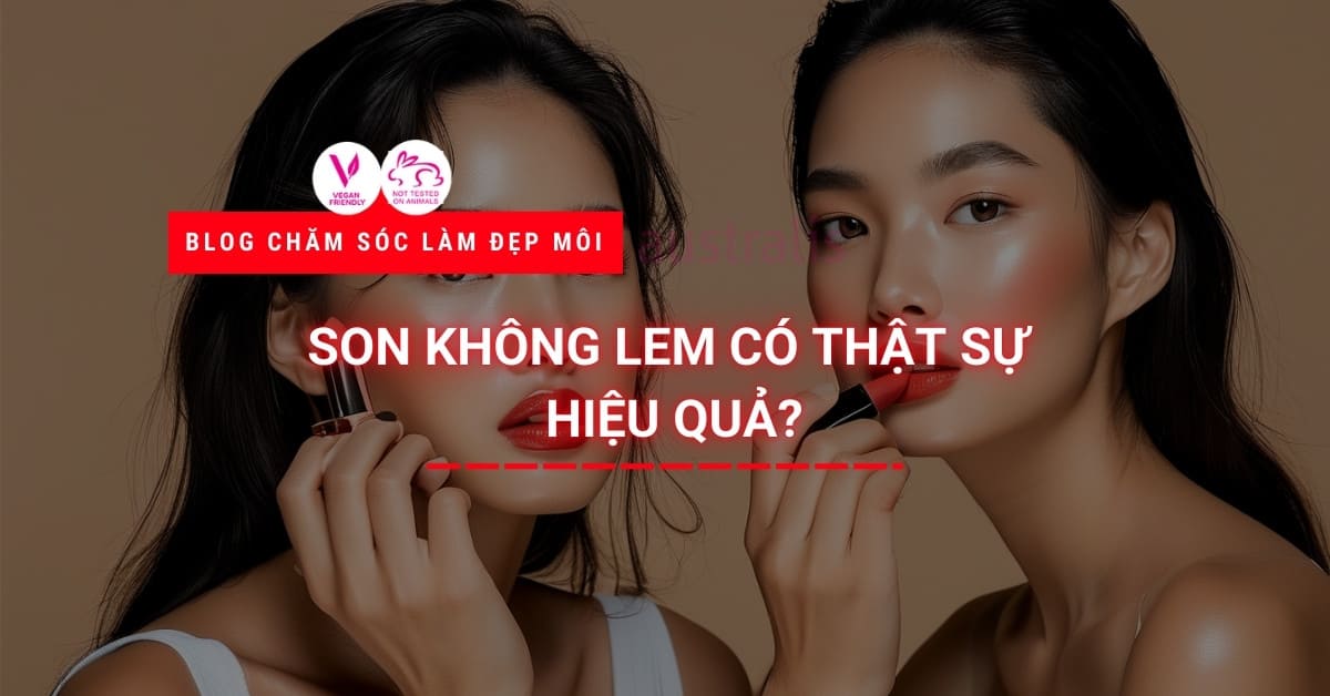 Son Không Lem Có Thật Sự Hiệu Quả