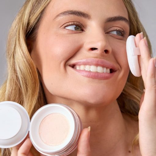 Phấn phủ bột mịn lì kiềm dầu cho mọi loại da từ da dầu đến nhạy cảm Australis Fresh & Flawless Loose Setting Powder 3.6g