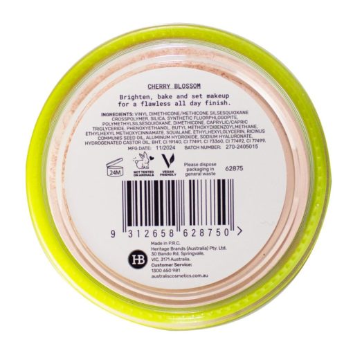 Australis F&f Loose Setting Powder Cherry Blossom