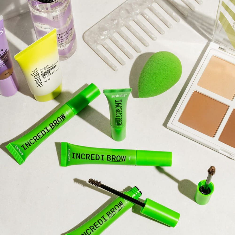 Mascara lông mày australis kháng nước, lâu trôi Australis Incredi Brow Gel 7.6ml
