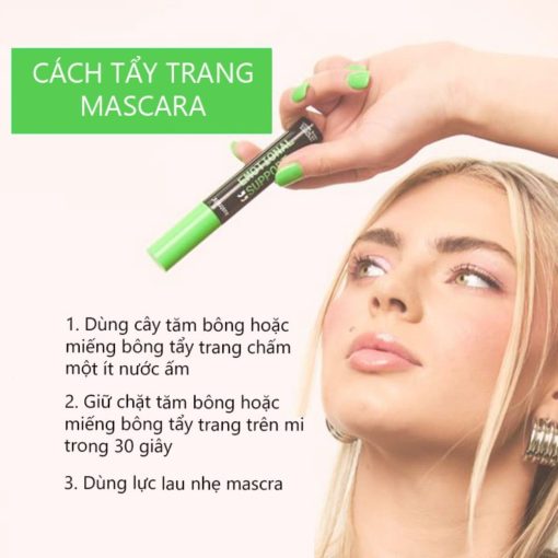 Mascara dài, dày & cong mi lâu trôi Australis Emotional Support Mascara 8.5ml