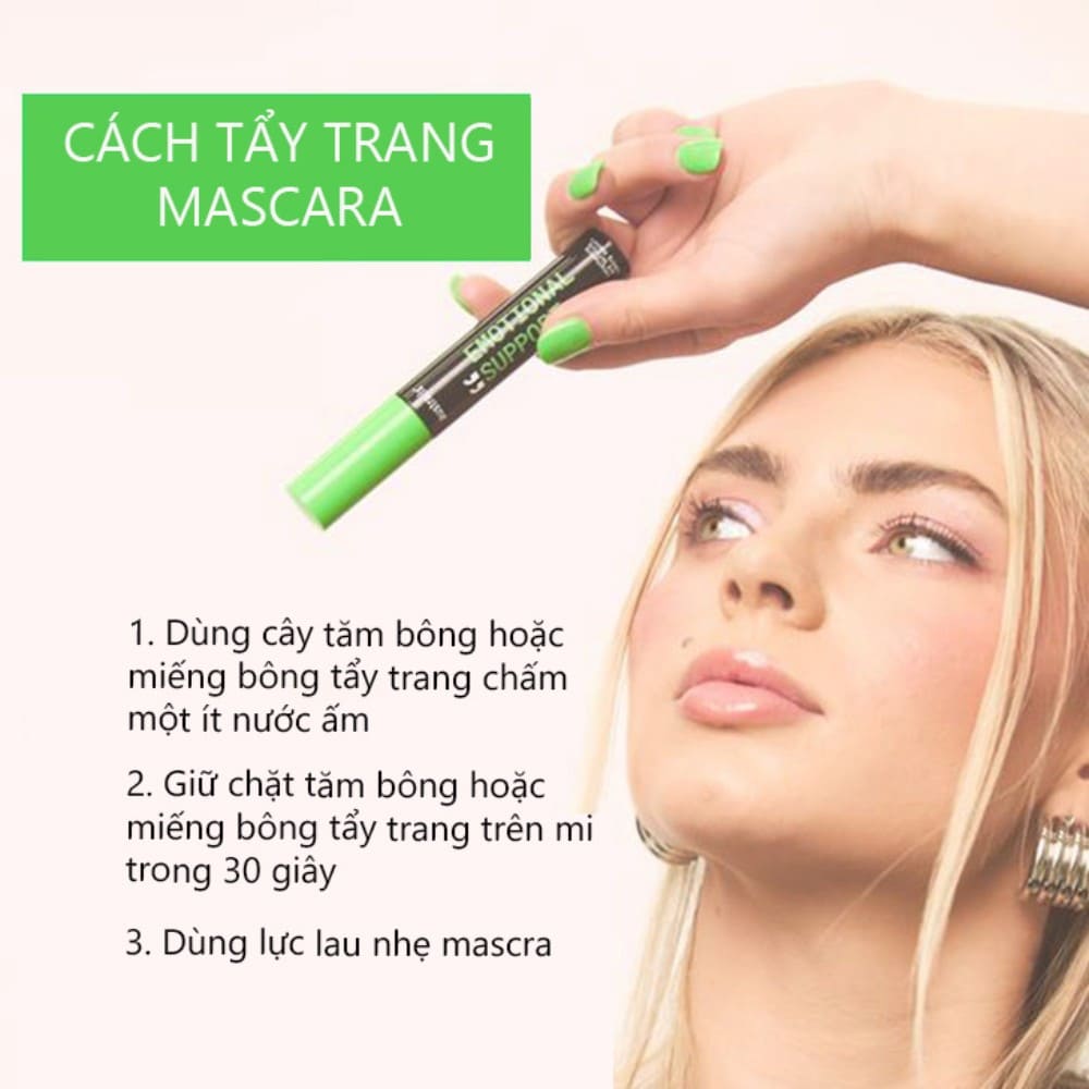 Mascara dài, dày & cong mi lâu trôi Australis Emotional Support Mascara 8.5ml