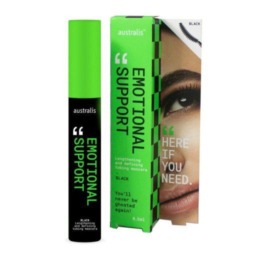 Mascara dài, dày & cong mi lâu trôi Australis Emotional Support Mascara 8.5ml