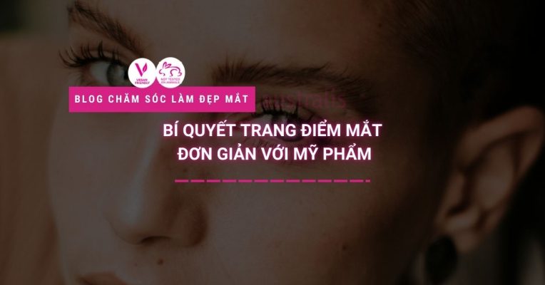 Trang điểm mắt
