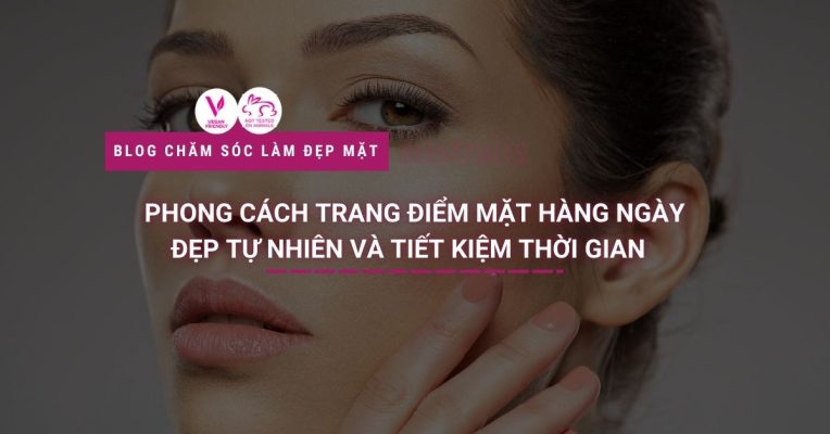 trang điểm mặt hàng ngày