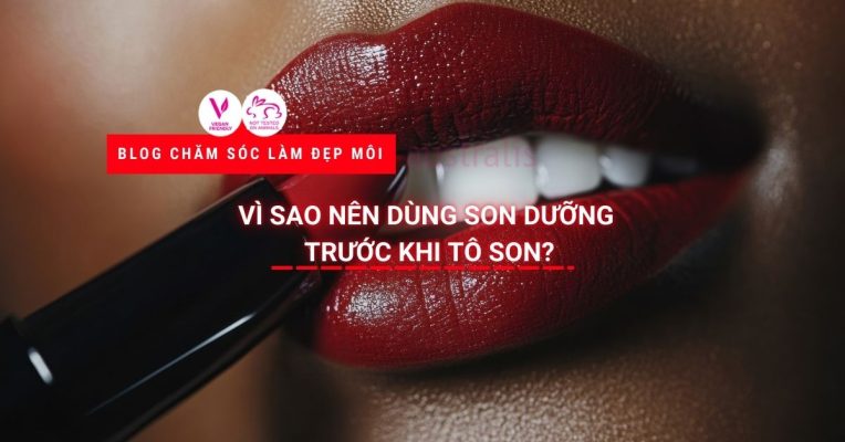 cách giữ màu son lâu phai