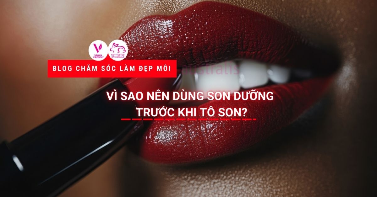 cách giữ màu son lâu phai