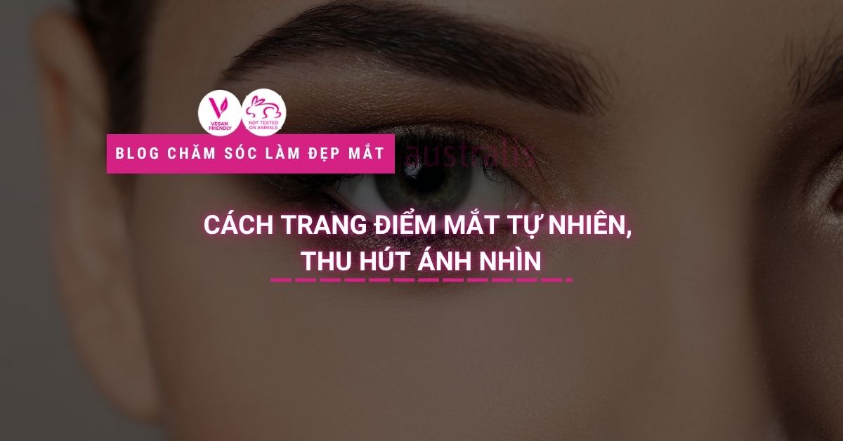 trang điểm mắt tự nhiên