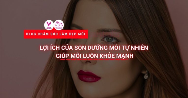 son dưỡng môi tự nhiên